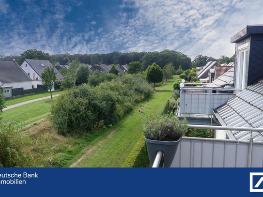 Moderne Wohnung mit "LOGEN-PLÄTZEN" in Amelsbüren