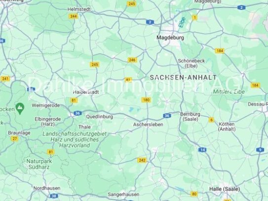 Top gepflegte Wohnanlage in Aschersleben