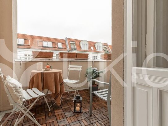 MANILA - 2 rooms apartment with Terrace in Prenzlauer Berg (Berlin)