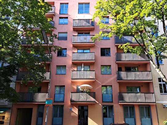 Nahe Fasanenplatz - Citywohnung mit Balkon und Garage