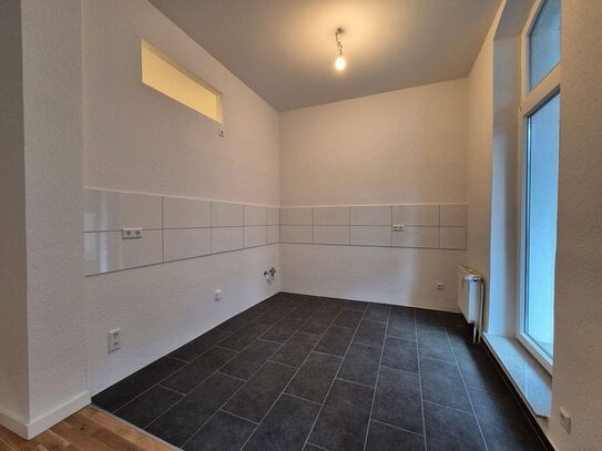 Frisch sanierte 3-Zi.-Wohnung mit Terrasse in der Nordstadt