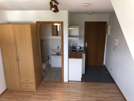 Gemütliches 1-Zimmer-Apartment in Waldenburg – Perfekt für Pendler, Studierende oder Singles!, ab 01.02.2025