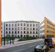 Moderne Büroflächen im Justizzentrum Offenbach