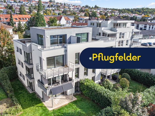 Penthouse-feeling: Exklusive 4-Zimmer-Maisonettewohnung in Vaihingen an der Enz