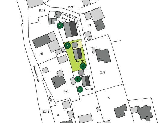 Grundstück in Hofdorf Mengkofen Parzelle 02