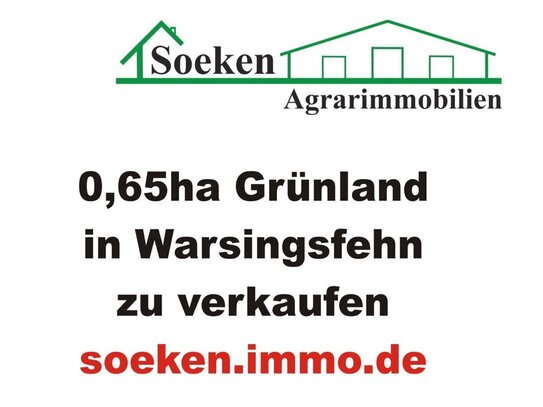 Grünland in Moormerland zu verkaufen HF2404