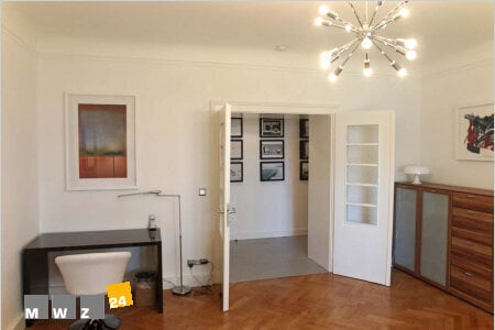 Komplett Möbliert/Furnished Accommodation in: Golzheim. Stilvolle 2-Zimmerwohnung in einem