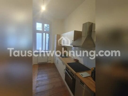 [TAUSCHWOHNUNG] Ruhige 2-Zimmer Altbau Moabit mit Balkon, suche 2-Zi SB