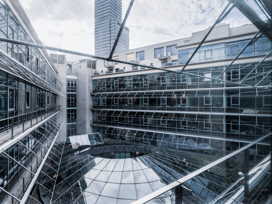 Hochwertiger Bürostandort in zentraler Stadtlage! Individueller Mieterausbau nach Maß!