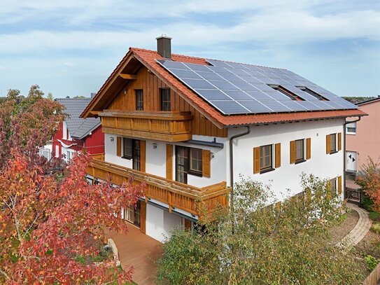 Großzügiges Wohnen in modernem, energieeffizientem Einfamilienhaus