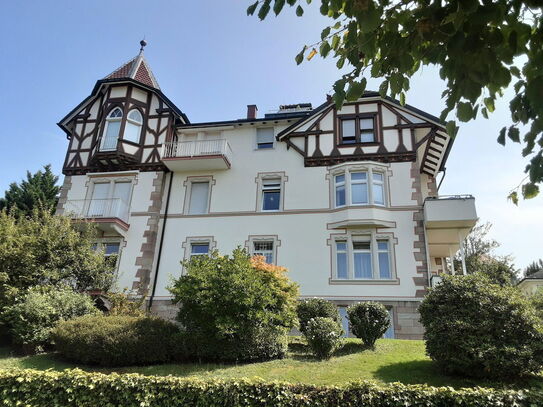 Penthouse im Villengebiet Annaberg mit malerischem Blick über Baden-Baden