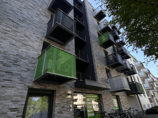 ALL- INCLUSIVE Miete - Dachgeschoss- Wohnung in Derendorf mit Terrasse und möbliert.