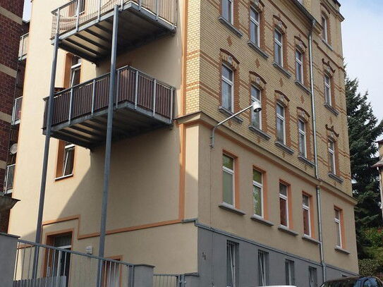 Provisionsfrei! ETW, sanierte 2-Raum Maisonette-Wohnung, Balkon, FBH, vermietet in ruhiger Wohnlage