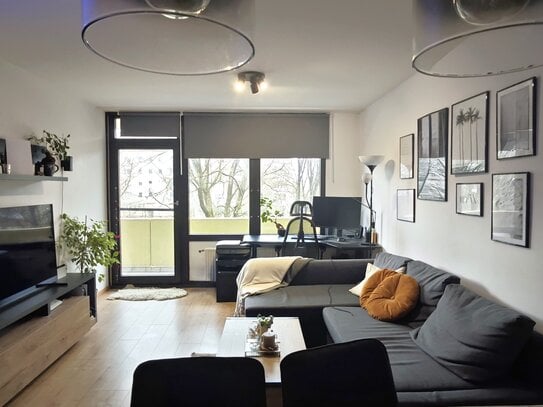 Attraktive 2 Zimmer-Wohnung mit Balkon in München-Sendling!