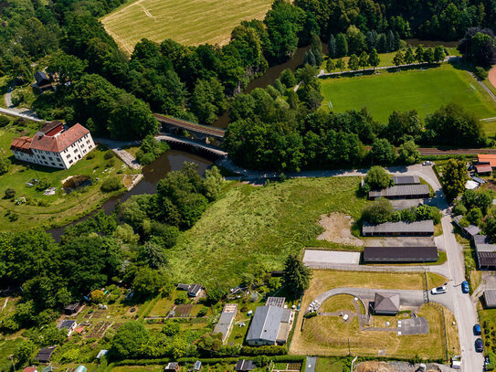 3 freie Baugrundstücke in Zschopau "Am Gräbel I" /"In der Aue" !!