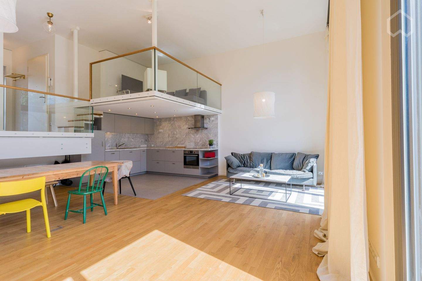 Wunderschöne architekten Loftwohnung mit Privatgarten in Berlin-Mitte - Foto 1