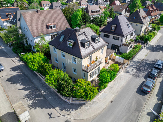 'Carlotta' - Charmante Stadtvilla in Innenstadtnähe von München