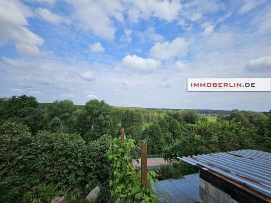 IMMOBERLIN.DE - Fernsichten mit Seeblick! Großzügiges Mehrfamilien-/generationenhaus mit Potential in traumhafter Lage