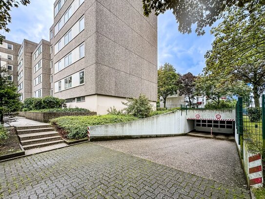 2,5 Zimmer - Balkon - *opt. mit abschließbarer Garage in TG