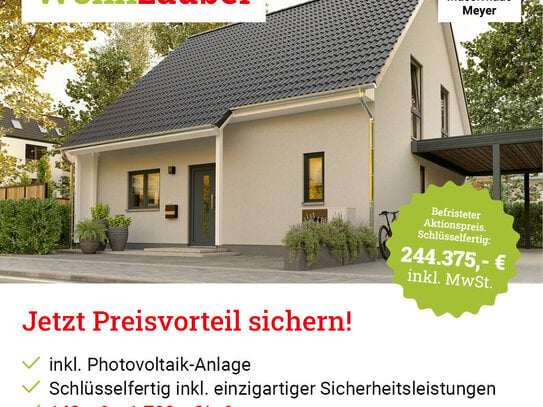 Aktionshaus Wohnzauber - Preisvorteil sichern!