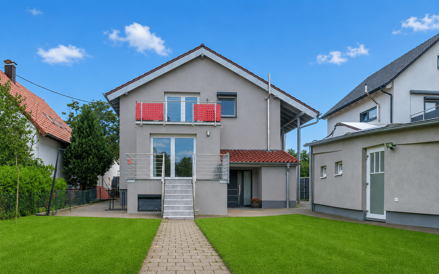 Real Estate Title Image Background