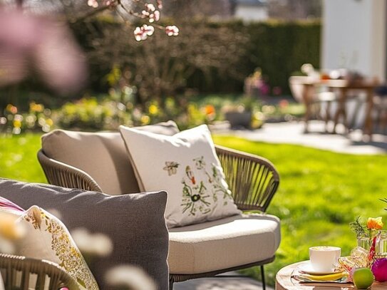 Ein Haus voll Glück, ein Garten für Abenteuer! Neubauprojekt für Familien - in einem Jahr einziehen!