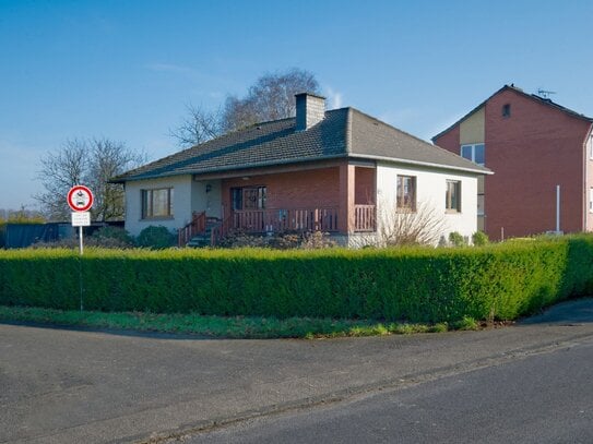 Freistehender Bungalow in Waldfeucht - Bocket mit großem Grundstück und Weitblick ins Grüne!