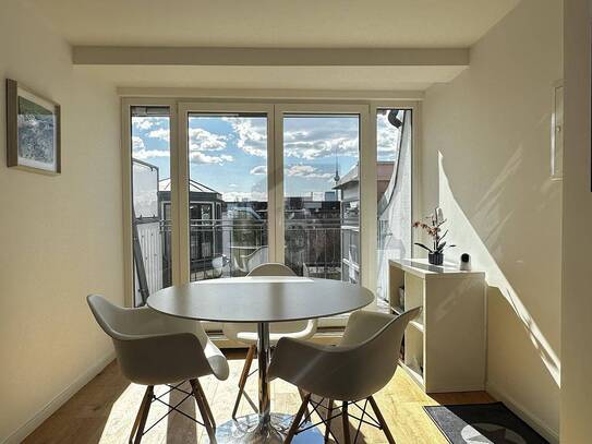 SÜDTERRASSE - FREIER BLICK - KLIMA - AUFZUG
