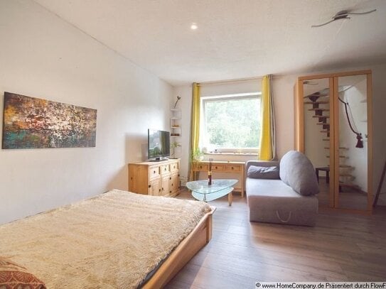 Appealing, bright maisonette in Dortmund's Hacheney district, with excellent underground rail and road links