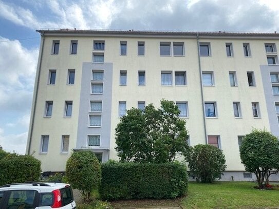 Zur Wohnung geht´s hoch, der Mietpreis geht runter! Familienfreundliche Wohnung mit schönem Weitblick in Ballenstedt