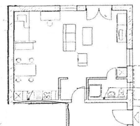 Schönes Apartment mit Küchenzeile und Terrasse im Kürengrund / Nähe FH