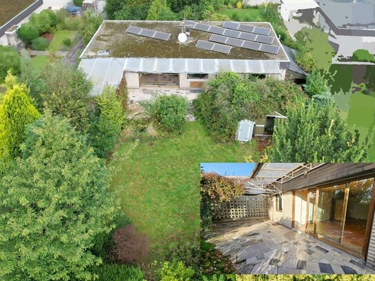 Freistehendes Einfamilienhaus mit Garage auf Erbpachtgrundstück in ruhiger Lage von Odenthal-Blecher