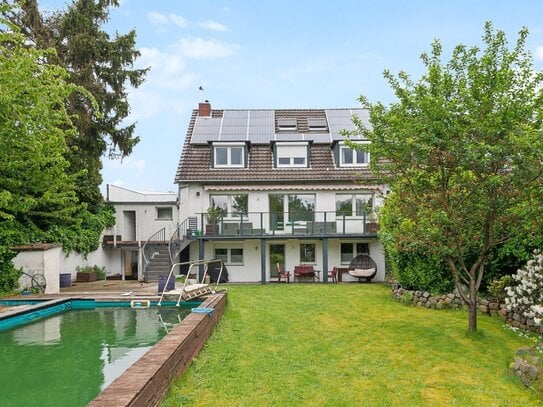 Modernes Einfamilienhaus auf 3 Ebenen in Toplage