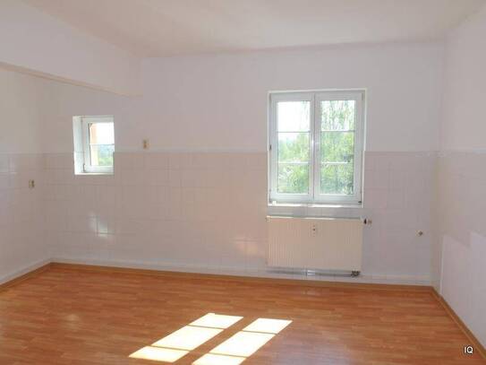 Ruhige Lage * Geräumige 2-Zimmer-Wohnung mit großer Wohnküche und Badewanne * Gartenmitnutzung mgl.