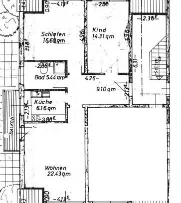 3-Zimmer-Wohnung in Schöppenstedt zu vermieten