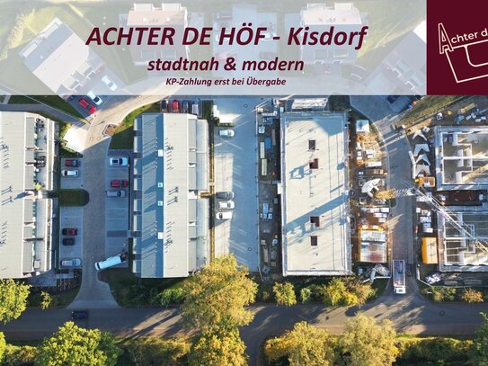 ACHTER DE HÖF - Musterwohnung: 3-Zimmer-Wohnung mit West-Terrasse, Einbauküche & Stellplatz! Herbstaktion*