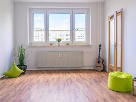 Tolle 2-Raum-Wohnung mit Weitblick