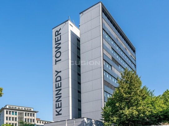 Kennedy-Tower - Büroflächen inmitten der City!