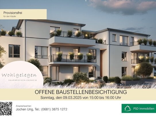 **** OFFENE BAUSTELLENBESICHTIGUNG **** Sonntag, den 09.03.2025 zwischen 15:00 und 16:00 Uhr