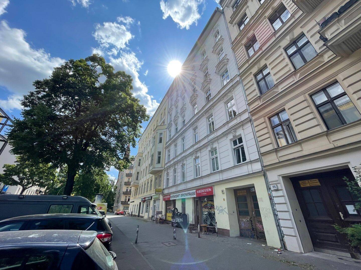 Altbautraum in Top-Lage - 3-Zimmer Wohnung in Berlin Moabit! - Photo 1