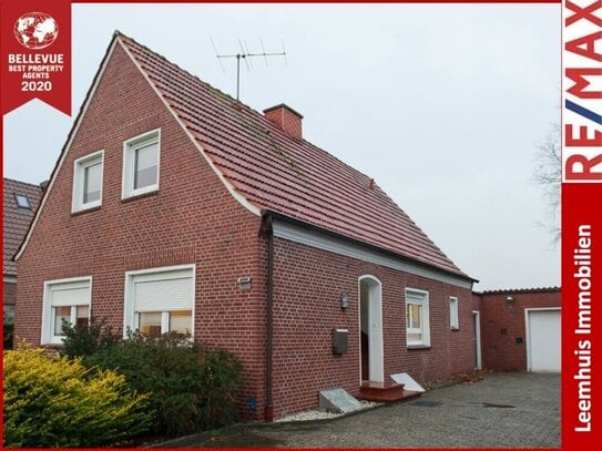 * Einfamilienhaus in Rhauderfehn * Carport * Sommergarten * Garage *