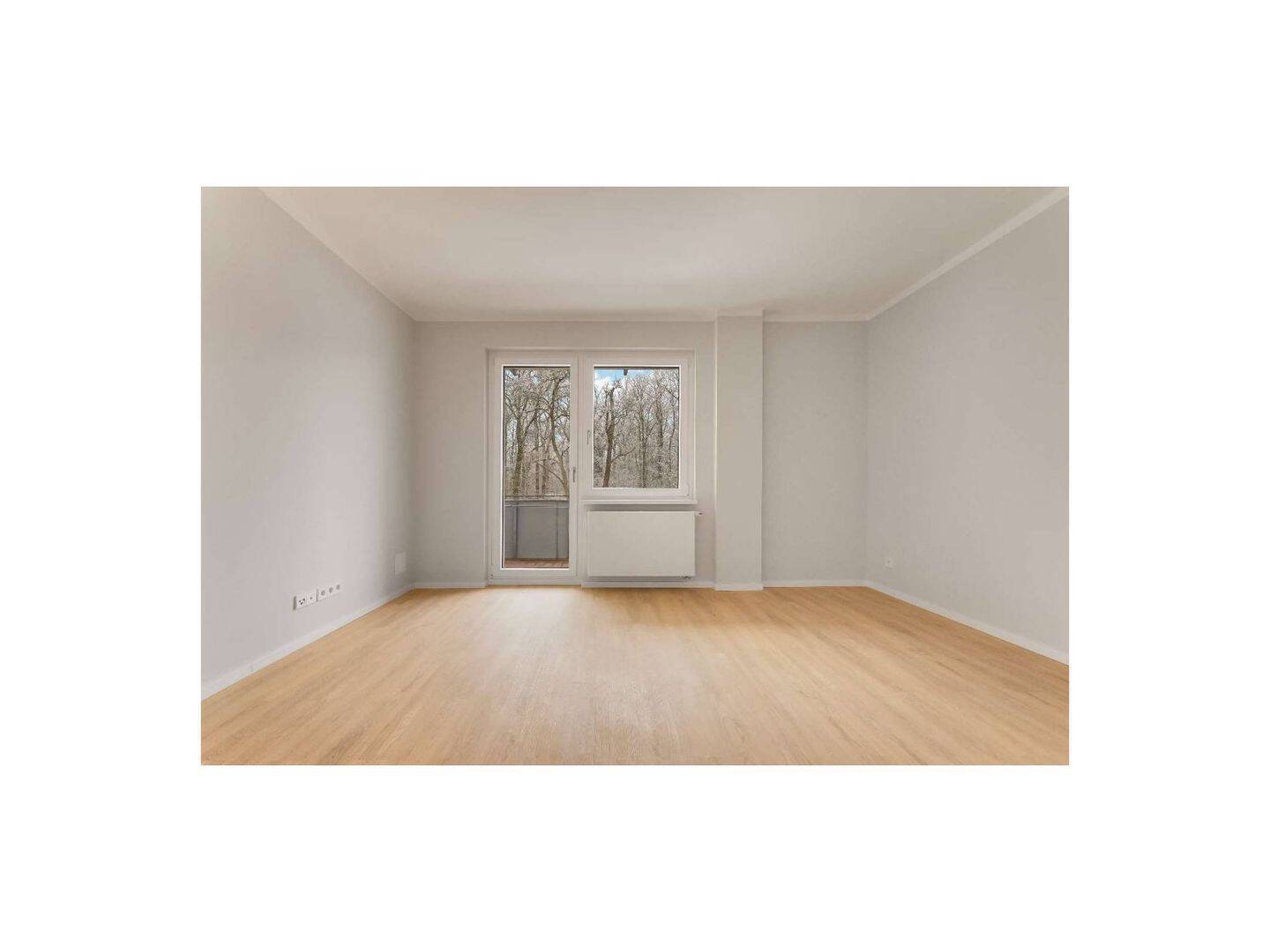 Idyllisch wohnen im begehrten Zehlendorf: Charmante 2-Zimmer-Wohnung mit Balkon - Photo 1