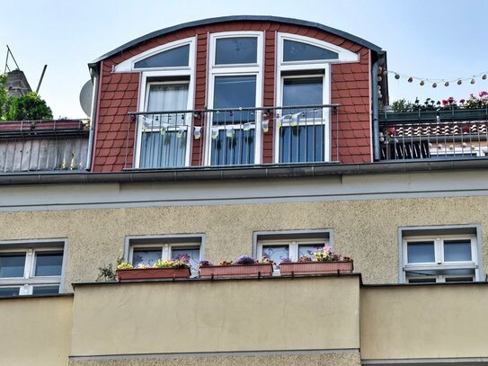 Chance für Kapitalanleger: Vermietete 1-Zimmer-Wohnung in Friedrichshain - 1.OG - nahe Boxi