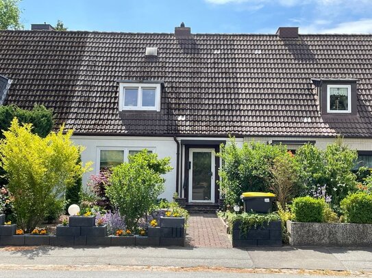 Vermietetes Reihenmittelhaus in Neumünster Einfeld