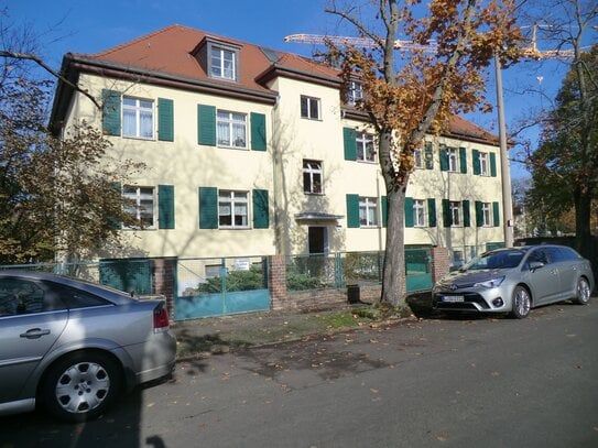 vermietete 3-Raumwohnung im Leutzscher Villenviertel