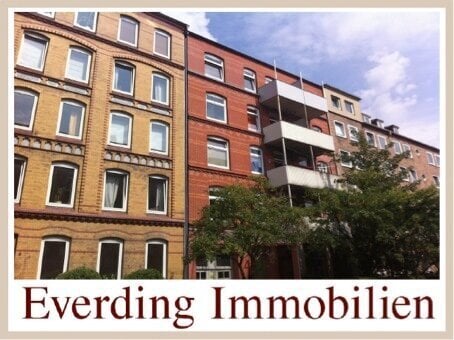 Frisch renovierte 3-Zimmer-Maisonette-Wohnung mit Südwest-Balkon