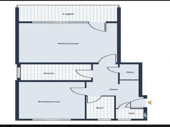 Stilvoll möblierte 2-Zimmer-Wohnung in Bonn-Hochkreuz