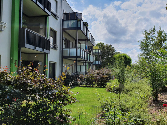 Befristet auf 2 Jahre: Schätzchen mit Gartenanteil