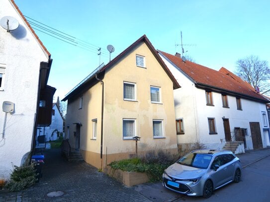 Stadtnahes Einfamilienhaus