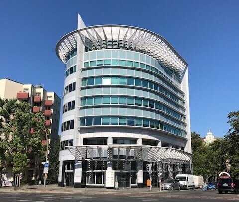 Halensee - Moderne möblierte Büroetage am Kurfürstendamm